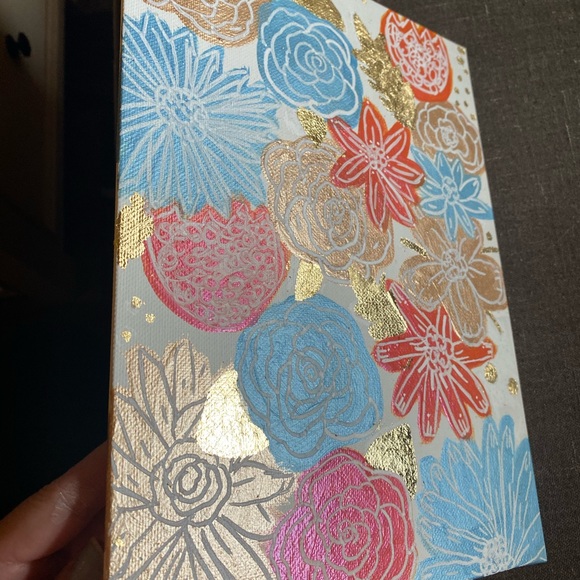 Original Floral Doodle Painting - Picture 8 of 8